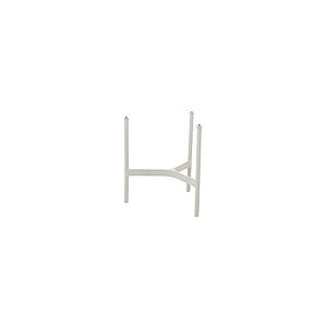 Cane-Line - Twist sofabordunderstel lille  Sand, aluminium