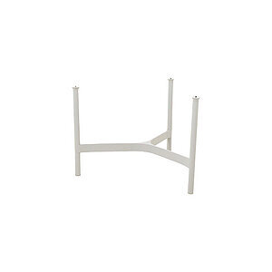 Cane-Line - Twist sofabordunderstel mellem  Sand, aluminium