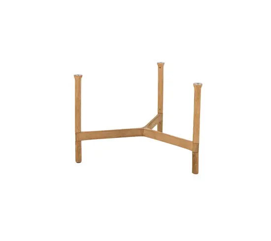 Cane-Line - Twist sofabordunderstel mellem  Teak