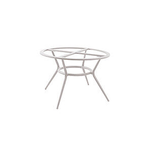 Cane-Line - Joy spisebordunderstel rund  Sand, aluminium