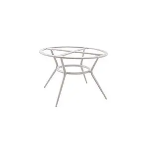 Cane-Line - Joy spisebordunderstel rund  Sand, aluminium