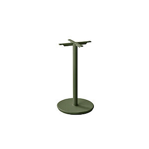 Cane-Line - Go cafébordunderstel  Dark green, aluminium