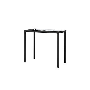 Cane-Line - Drop barbordunderstel, 150x75 cm  Lava grey, aluminium