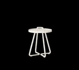 Cane-Line - On-the-move sidebord mini  Sand, aluminium