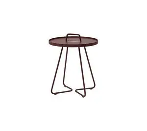 Cane-Line - On-the-move sidebord lille  Bordeaux, aluminium