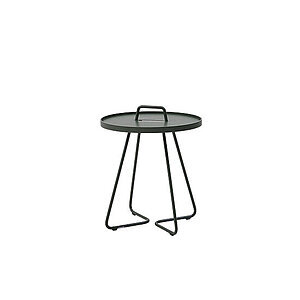 Cane Line - "On the move" Sidebord (Lille) - dark green