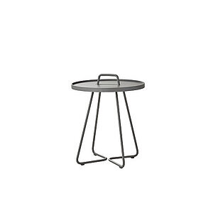 Cane Line - "On the move" Sidebord (Lille) - Lysegrå