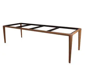 Cane-Line - Aspect spisebordunderstel, 280x100 cm  Teak