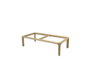 Cane-Line - Aspect sofabordunderstel, 120x60 cm  Teak