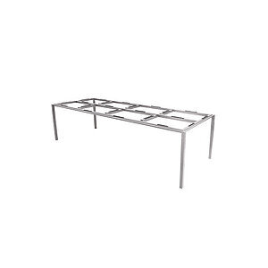 Cane-Line - Pure spisebordunderstel, 280x100 cm  Sand, aluminium