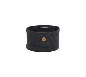 Cane-Line - Soft Rope kurv mellem, dia. 40 cm  Dark grey, Cane-line Soft Rope