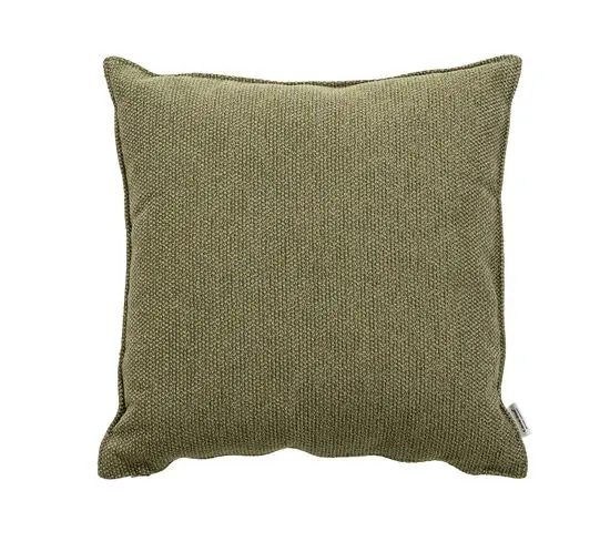 Cane-Line - Wove pyntepude, 50x50x12 cm  Light green, Cane-line Wove