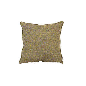 Cane-Line - Rise pyntepude - 50x50x12 cm - Turmeric yellow