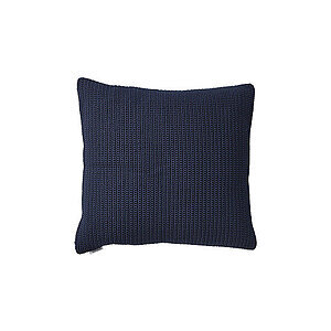 Cane Line - Divine Pyntepude (50x50x12cm) - Midnats blå