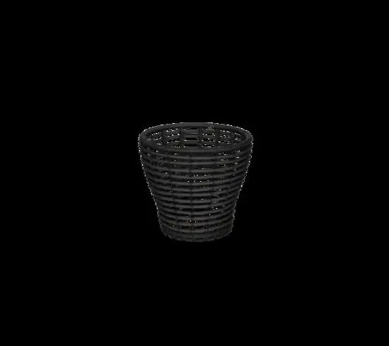 Cane-Line - Basket sofabordunderstel lille  Graphite, Cane-line Weave