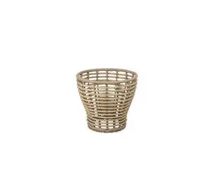 Cane-Line - Basket sofabordunderstel lille  Natural, Cane-line Weave