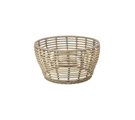 Cane-Line - Basket sofabordunderstel medium - Natural, Cane-line Weave