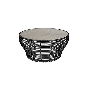 Cane-Line - Basket sofabordunderstel stor  Graphite, Cane-line Weave