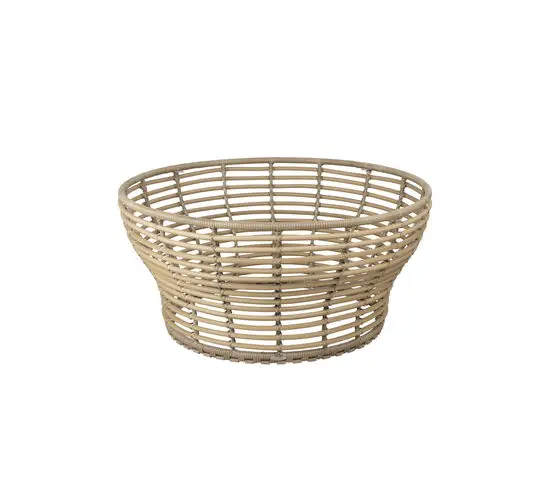 Cane-Line - Basket sofabordunderstel stor - Natural, Cane-line Weave