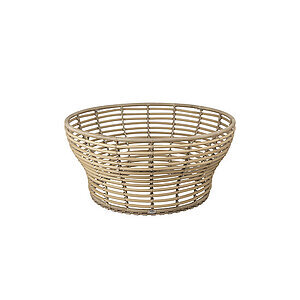 Cane-Line - Basket sofabordunderstel stor - Natural, Cane-line Weave