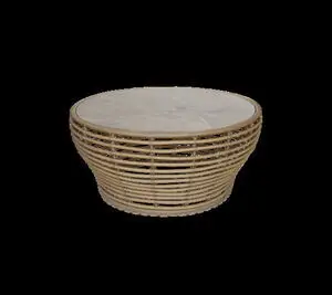 Cane-Line - Basket sofabordunderstel stor  Natural, Cane-line Weave