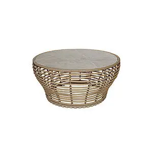 Cane-Line - Basket sofabordunderstel stor  Natural, Cane-line Weave