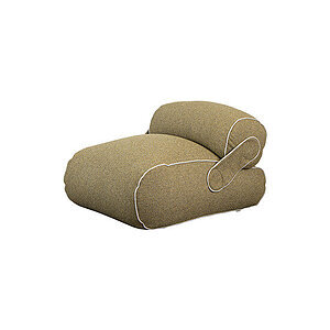 Cane-Line - Unite loungestol  Turmeric yellow, Cane-line Rise