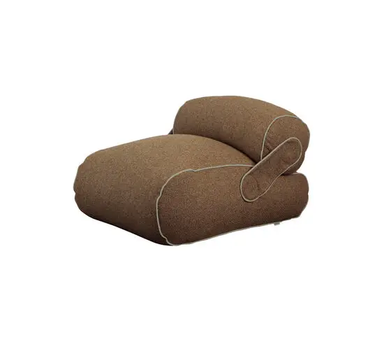 Cane-Line - Unite loungestol  Umber brown, Cane-line Rise