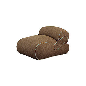 Cane-Line - Unite loungestol  Umber brown, Cane-line Rise