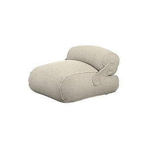 Cane-Line - Unite loungestol  Desert sand, Cane-line Rise