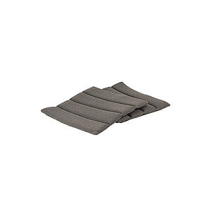 Cane-Line - Flip loungestol hyndesæt  Dark grey, Cane-line Focus