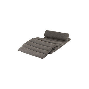 Cane-Line - Flip dækstol hyndesæt  Dark grey, Cane-line Focus