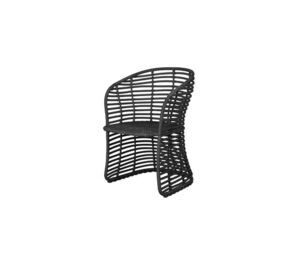 Cane-Line - Basket stol  Graphite, Cane-line Weave