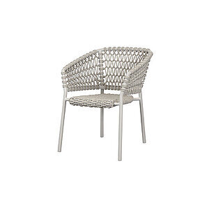 Cane-Line - Ocean stol, stabelbar  Sand, Cane-line Soft Rope