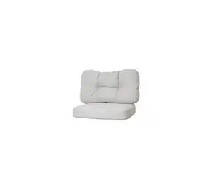 Cane-Line - Ocean large loungestol hyndesæt - White grey, Cane-line Link