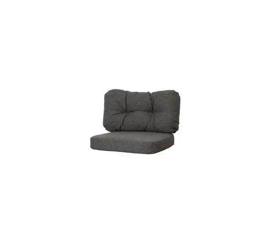 Cane-Line - Ocean large loungestol hyndesæt  Dark grey, Cane-line Wove