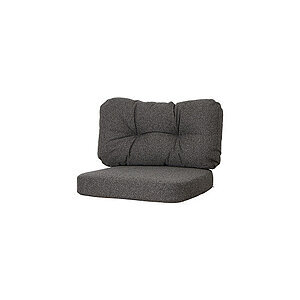 Cane-Line - Ocean large loungestol hyndesæt  Dark grey, Cane-line Wove