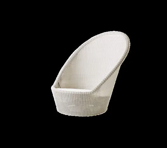 Cane-Line - Kingston solstol m/hjul  Sand, Cane-line Weave