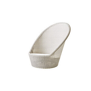 Cane-Line - Kingston solstol m/hjul  Sand, Cane-line Weave