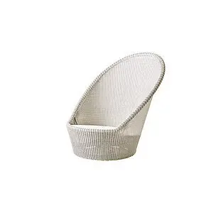 Cane-Line - Kingston solstol m/hjul  Sand, Cane-line Weave