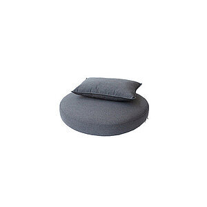 Cane-Line - Kingston solstol hyndesæt  Black, Cane-line Natté