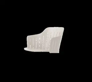 Cane-Line - Choice stol skal INDOOR/OUTDOOR  Sand, op til 98% recycled polypropylen