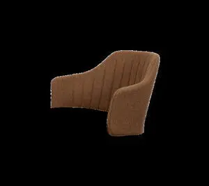 Cane-Line - Choice stol polstret rygbetræk OUTDOOR  Umber brown, Cane-line Rise