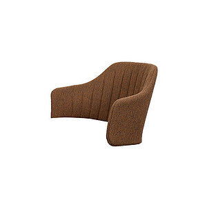 Cane-Line - Choice stol polstret rygbetræk OUTDOOR  Umber brown, Cane-line Rise