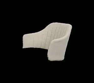 Cane-Line - Choice stol polstret rygbetræk OUTDOOR  Desert sand, Cane-line Rise