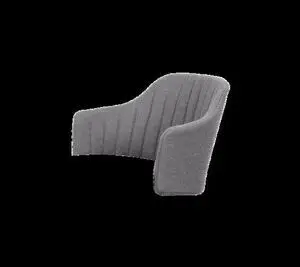 Cane-Line - Choice stol polstret rygbetræk OUTDOOR  Grey, Cane-line Rise