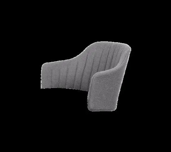Cane-Line - Choice stol polstret rygbetræk OUTDOOR  Grey, Cane-line Rise