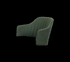 Cane-Line - Choice stol polstret rygbetræk OUTDOOR  Dark green, Cane-line Rise