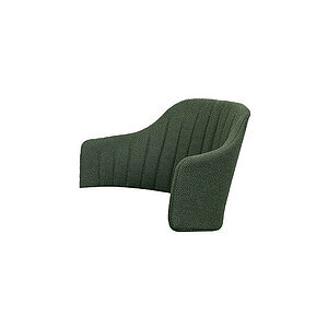 Cane-Line - Choice stol polstret rygbetræk OUTDOOR  Dark green, Cane-line Rise