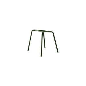 Cane-Line - Choice stol stel m/4 ben OUTDOOR  Dark green, aluminium